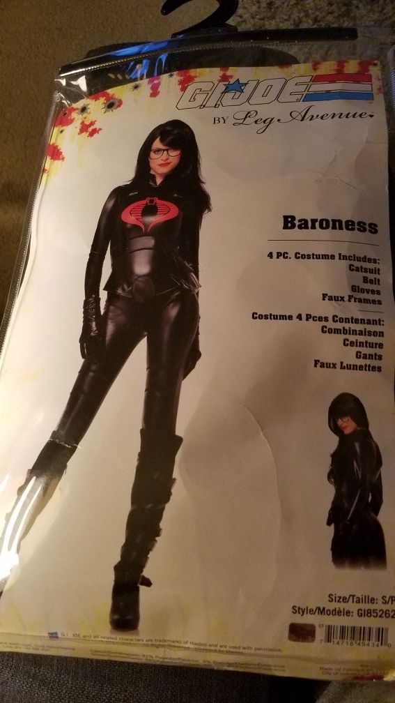 Gi.joe baroness costume