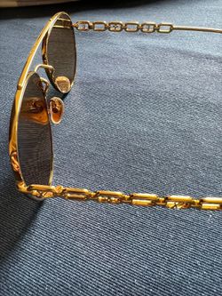 My LV Chain Pilot Sunglasses