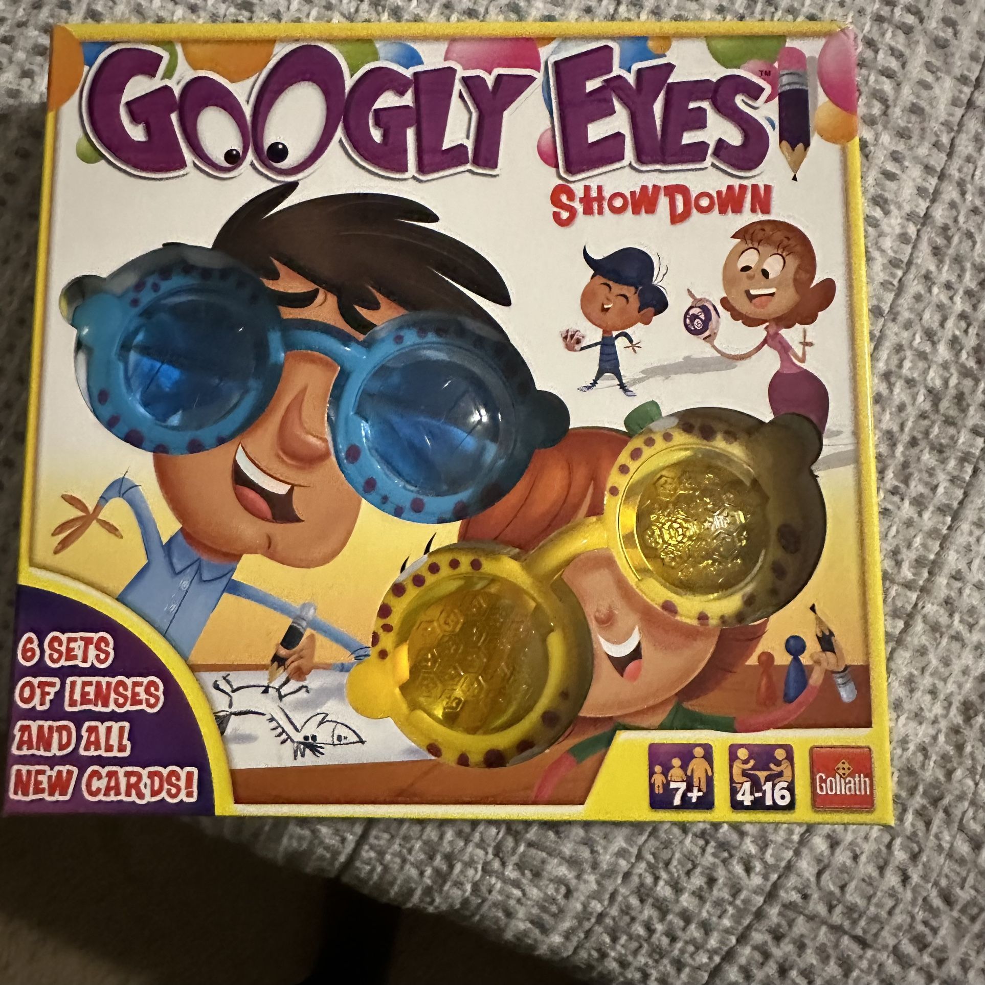 Google Eyes Game