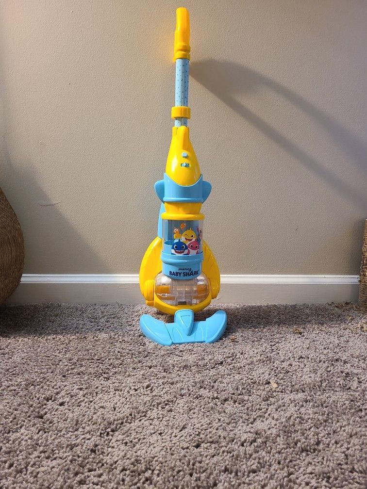 Baby Shark Toy Vacuum 