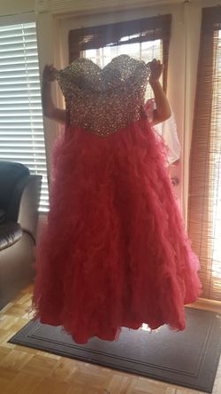 Quinceanera dress