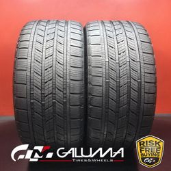 Set of 2 Tires LikeNEW Bridgestone Alenza Sport A/S Enliten XL 315/40R21 #92737