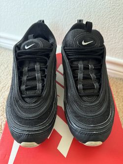 Nike Air Max 97 - Black White - Size 8