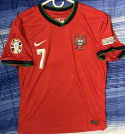 Nike Portugal 2024 Home Jersey #7