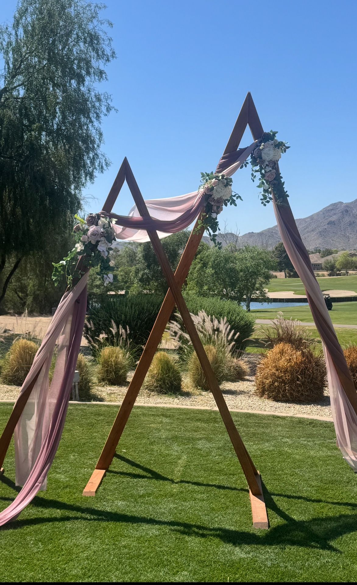 Lings Wedding Flowers (Dusty Rose/Mauve)