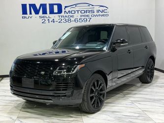 2018 Land Rover Range Rover