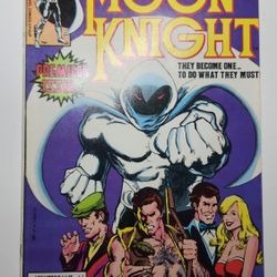 Moon Knight Comic Books 