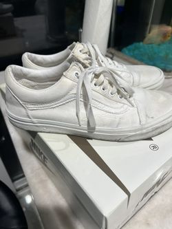 white vans old skool