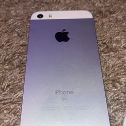 Unlocked iPhone SE (Silver)