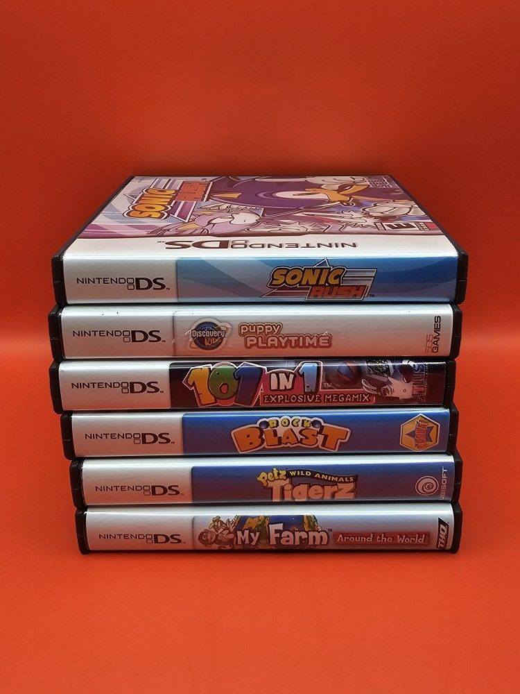 Nintendo DS Games For Sale - All Complete Box & Manuals