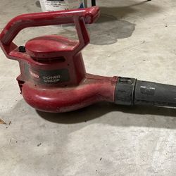 Toro Electric Leaf Blower 