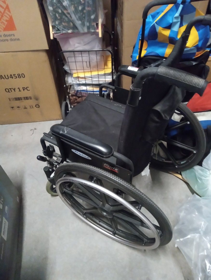 Pride Wheel Chair