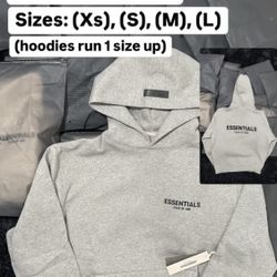 Essentials Hoodie Dark Oatmeal 