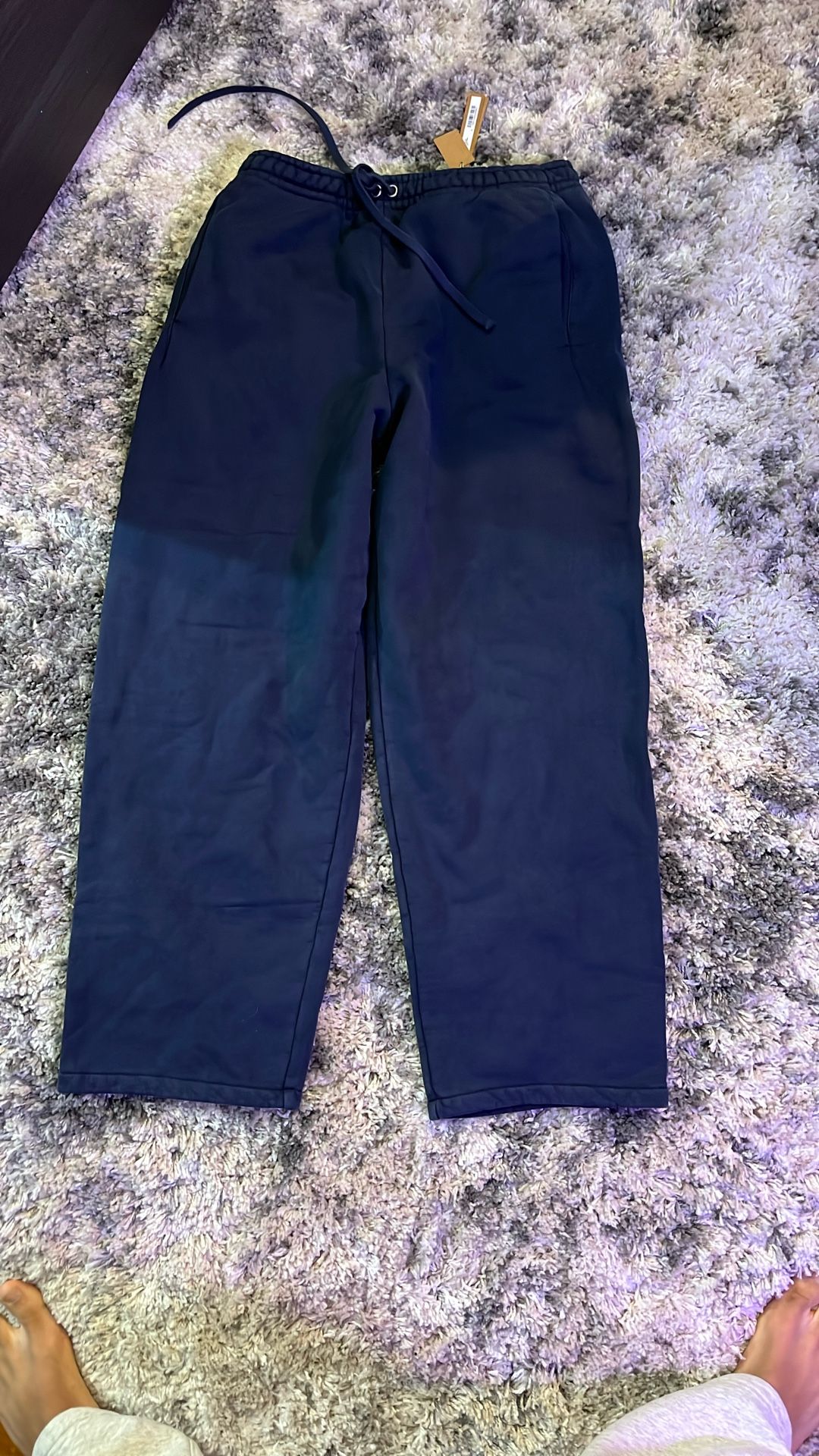 SKIMS Heavyweight Fleece Men’s Straight Leg Pants 