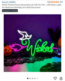 Wicked Theme Party Decorations
