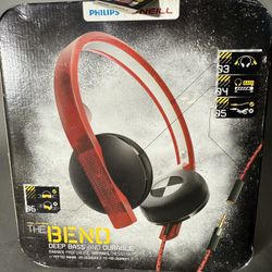 New Philips O’Neill Headphones 