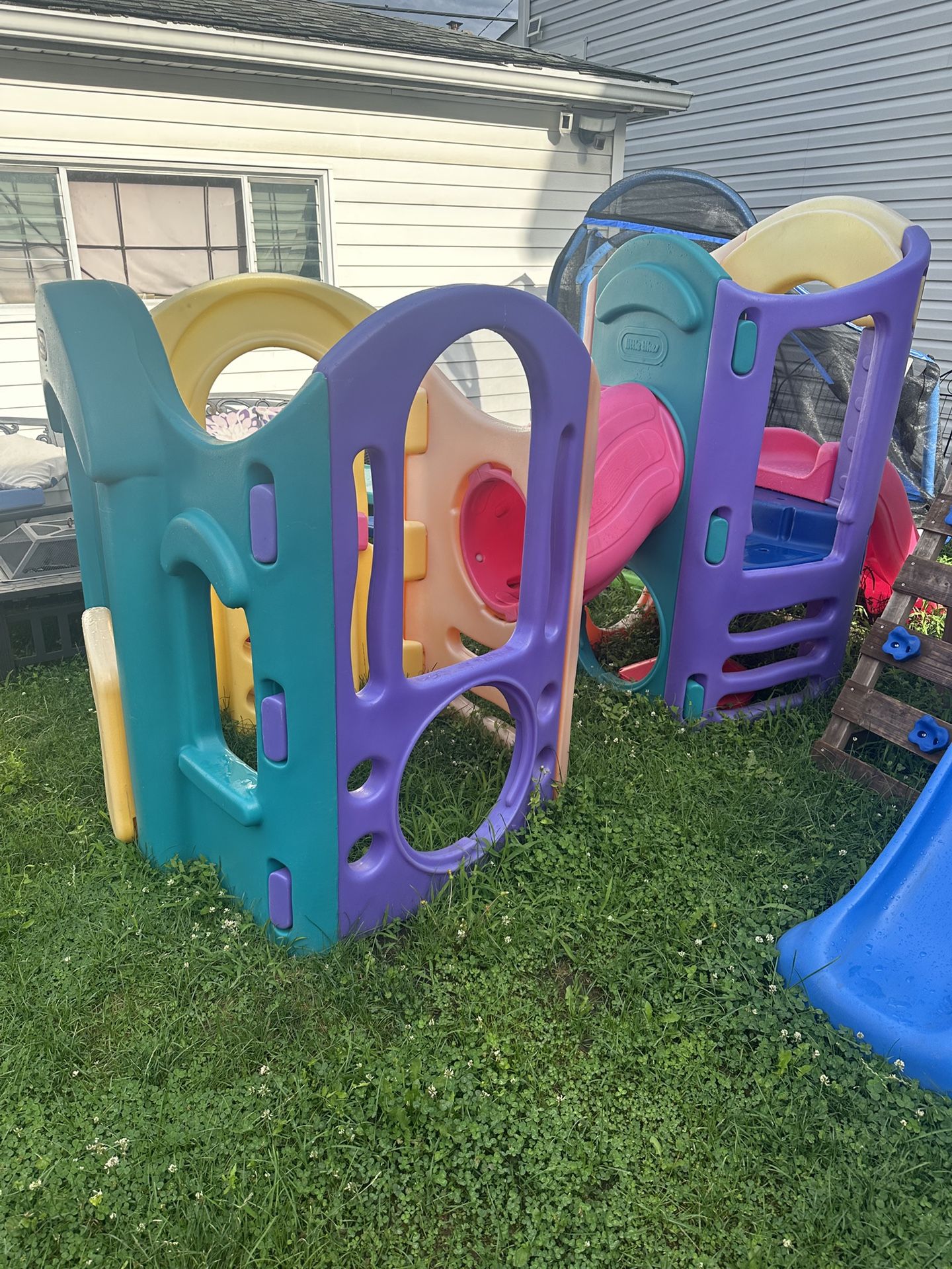 Playground house for kids, beautiful