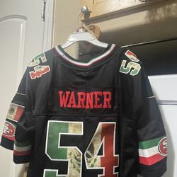 49ers Fred Warner Mexico Jersey ( Size XL ) $75 New With Tags