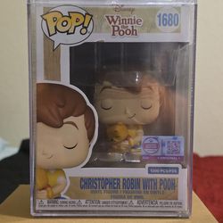Christopher Robin with Pooh Funko 1680
