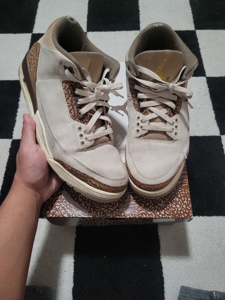 Air jordan 3 palomino