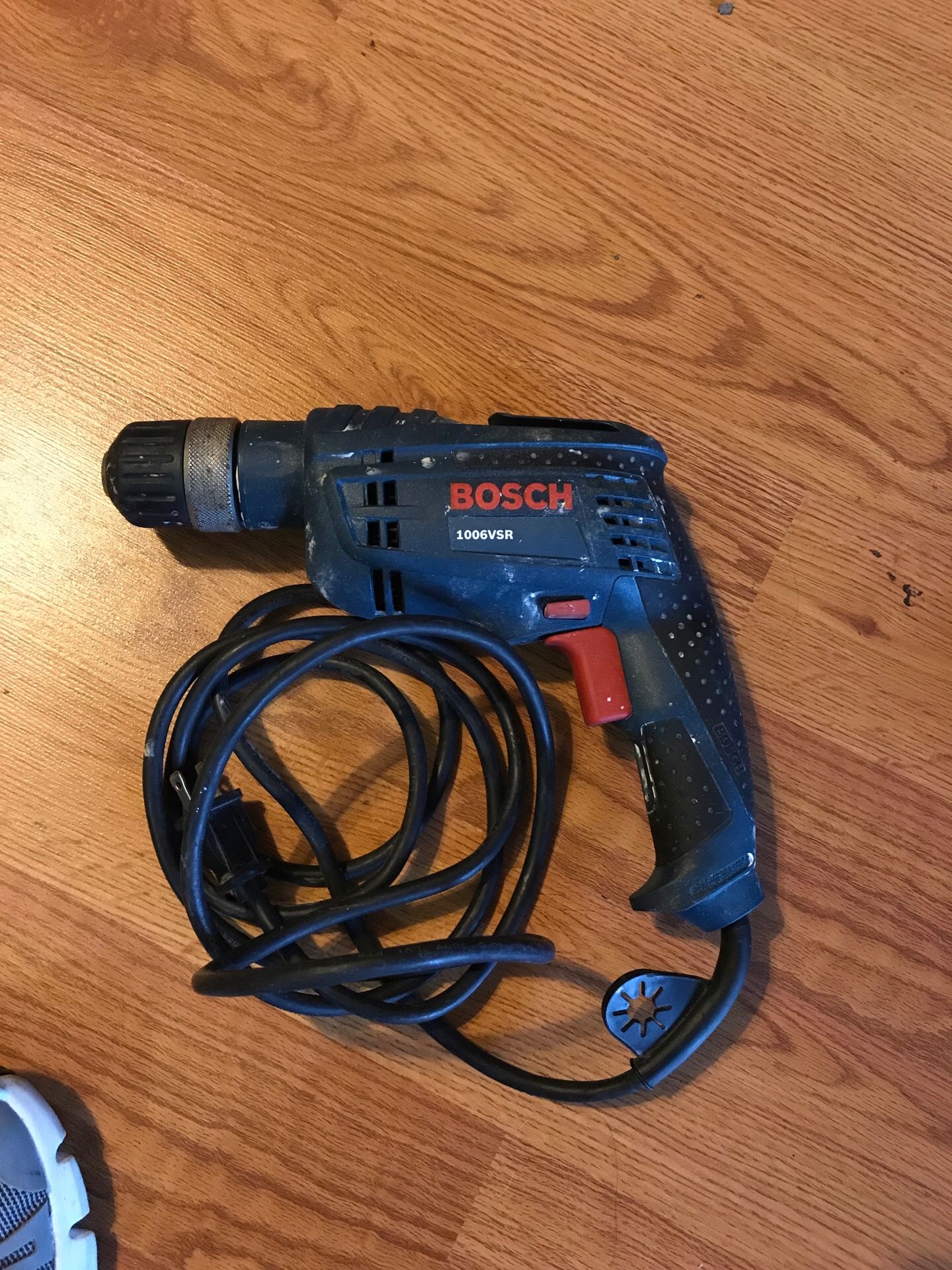 Bosch 6.3 Amp Corded 3/8 in. Concrete/Masonry Variable Speed Drill/Driver