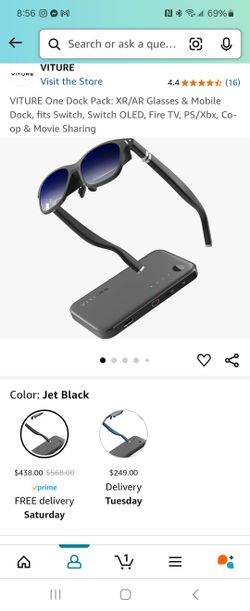 VITURE One XR Gaming & Streaming Bundle – Only $400! (Retail Value $700+)