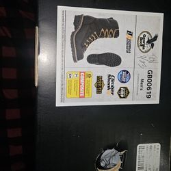 Georgia Men's Boots 11 And Half