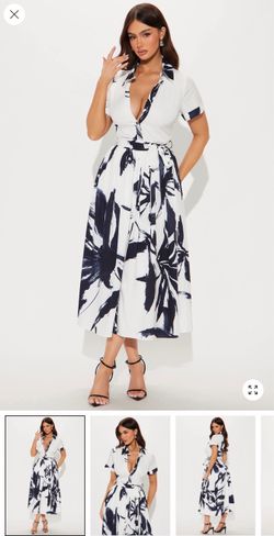 Mel Maxi Shirt Dress