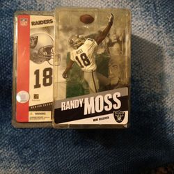 Randy Moss From Mcfarlane