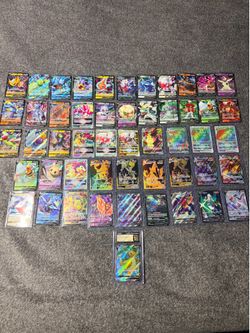 Pokémon Vs card collection