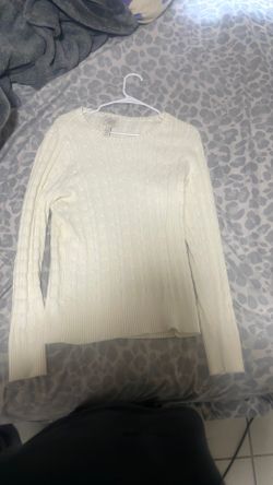 Beige Knitted Sweater