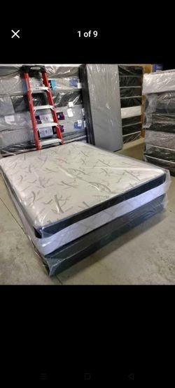 All Sizes – Brand New Mattresses & Box Springs & Bed Set Available ✨