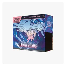 (1) Mega Evolution Chaos Rising ETB