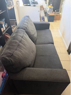 Dark Gray Sofa