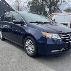 2017 Honda Odyssey