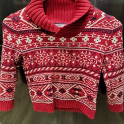 Christmas Sweater Boys 4-6