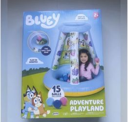 Bluey ball pit