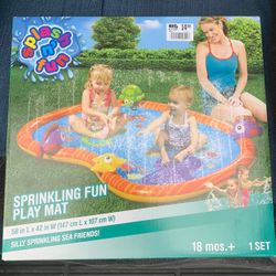 Water Activity Play Mat 