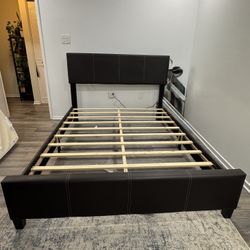 Queen Size Bed Frame And Headboard 
