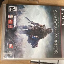 Shadow Of Mordor Ps3 