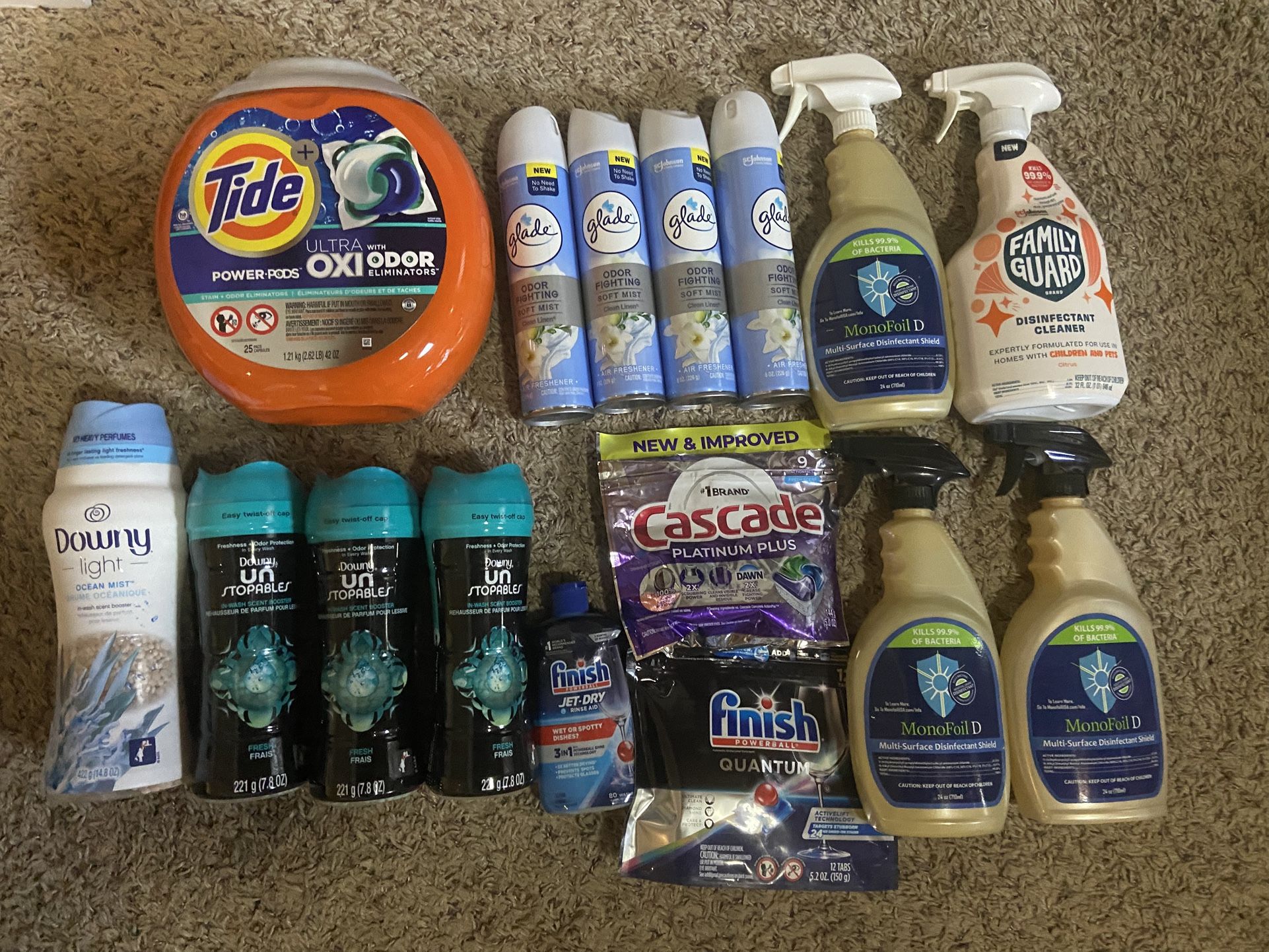 Sale!!!! Household Bundle!