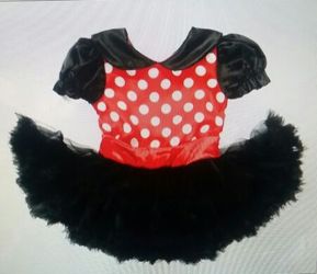 Minnie Mouse petti dress