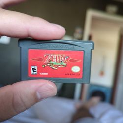 Legend Of Zelda Minish Cap 