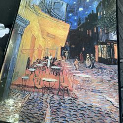 Van Gogh Picture  Frame To Be Replaced