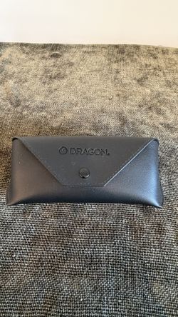 Dragon Spencer Dr132 002 Matte Black Rectangle Authentic Eyeglass Frames $50