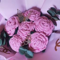 Ramo De Rosas Eternas 