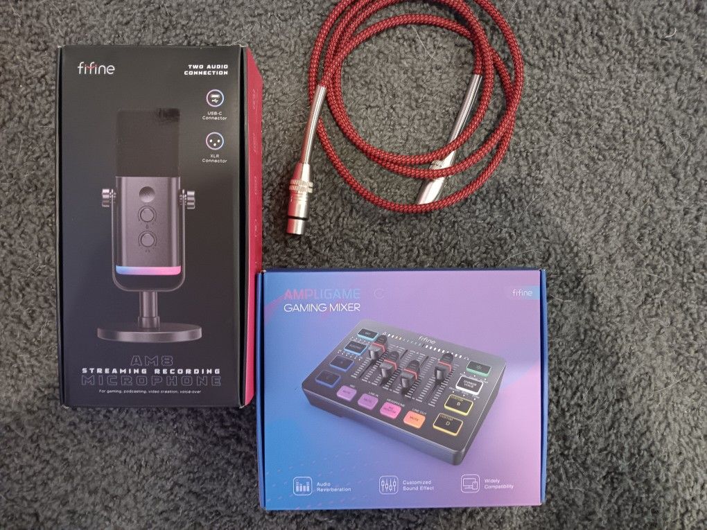 Audio / Streamer Equipment