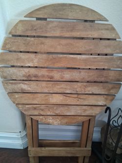 Wood Table