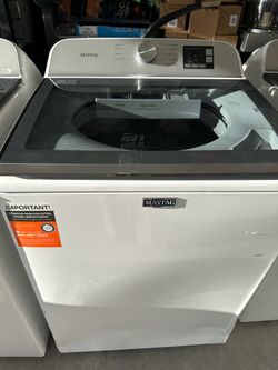 New Maytag Washer and Dryers
