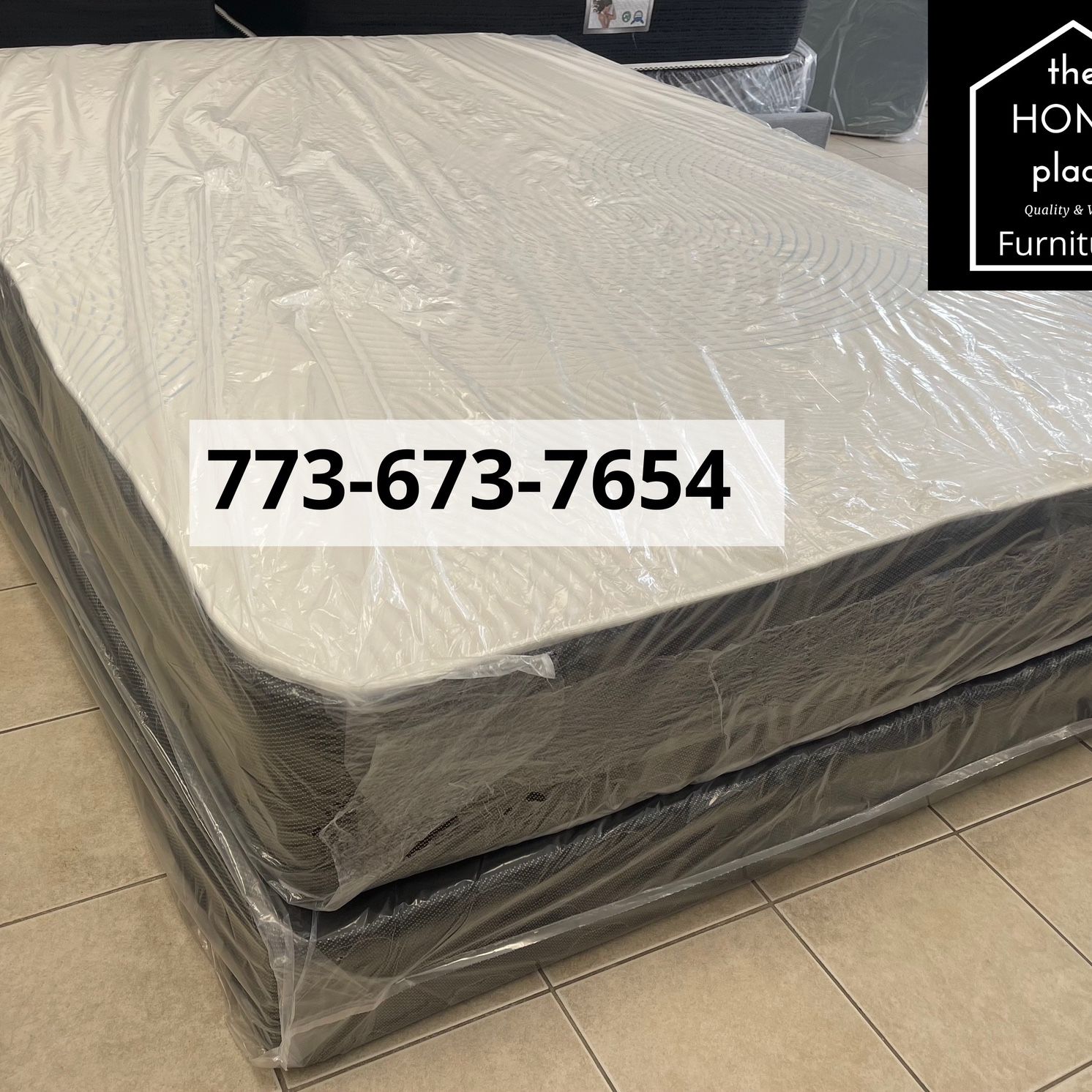 Top Quality Brand New Mattresses On Sale 🚨 - We Deliver 🚛 (Starting Price $99)